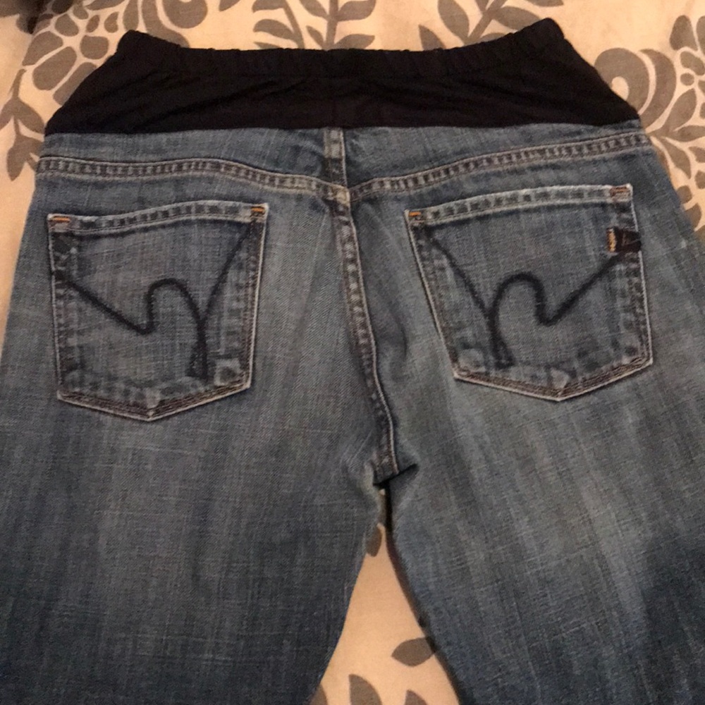 Citizens of humanity maternity jeans